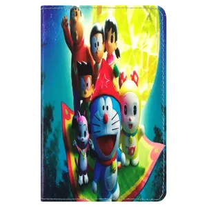  کیف کلاسوری مدل Diamond Doraemon مناسب برای تبلت لنوو TAB M7 7305X