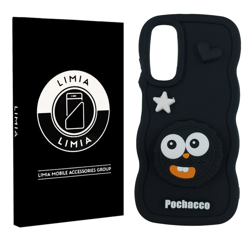 کاور لیمیا مدل عروسکی برجسته مناسب برای گوشی موبایل سامسونگ Galaxy A53