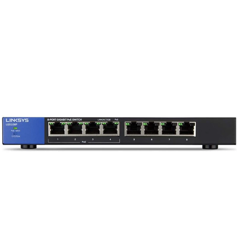 سوییچ لینک سیس مدل LGS108P-EU