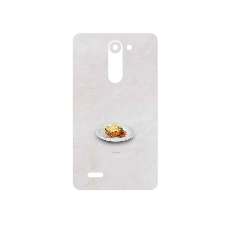 برچسب پوششی ماهوت مدل Lasagne مناسب برای گوشی موبایل ال جی L Bello