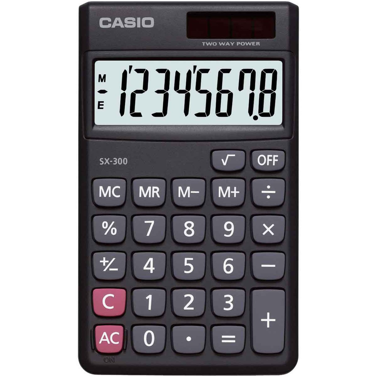 ماشین حساب کاسیو مدل SX-300