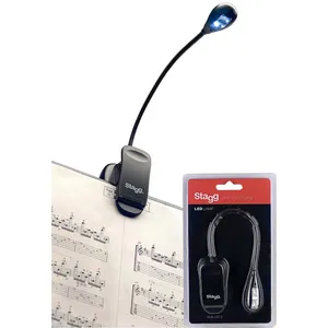 چراغ پایه نت استگ مدل MUS-LED 2