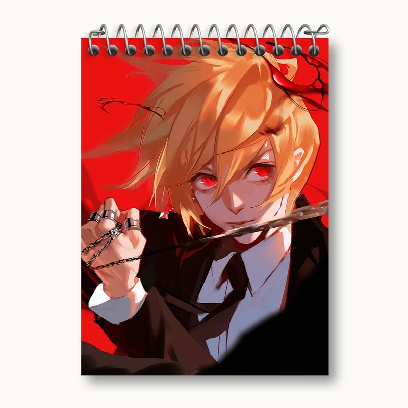 دفتر یادداشت 50 برگ خندالو مدل کوراپیکا انیمه هانتر ایکس هانتر Hunter × Hunter کد 11945