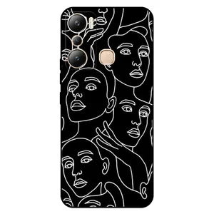  Megafone 7762 Cover For Infinix Hot 20i