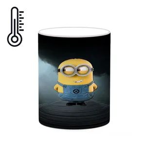 ماگ حرارتی کاکتی طرح minion مینیون مدل mgh42738