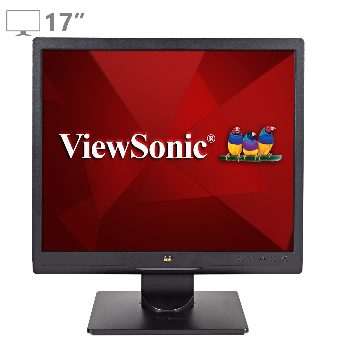 مانیتور ویوسونیک مدل VA708A سایز 17 اینچ