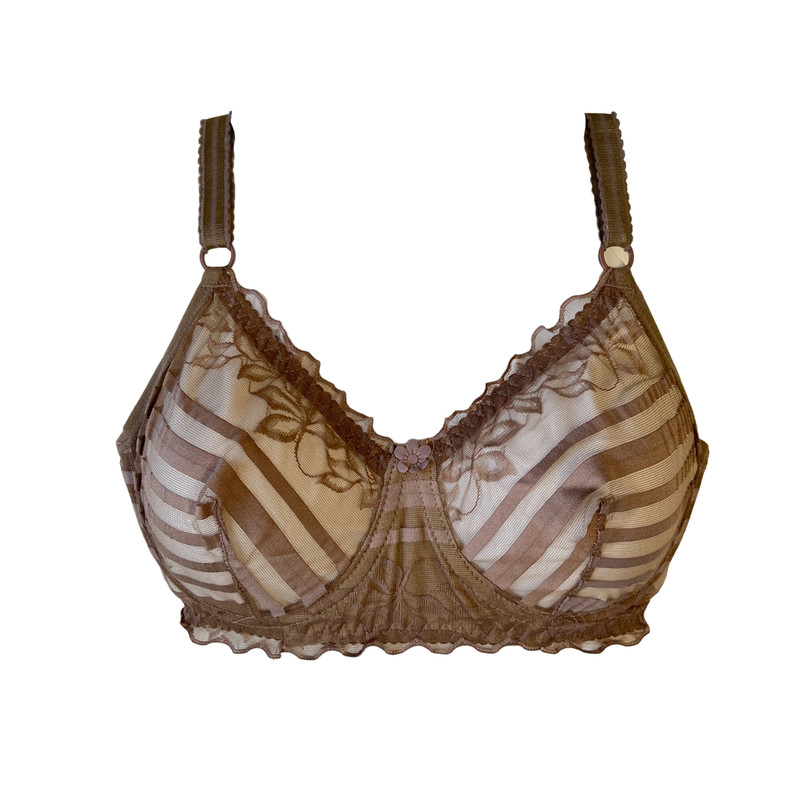 سوتین زنانه مدل گیپور فنردار