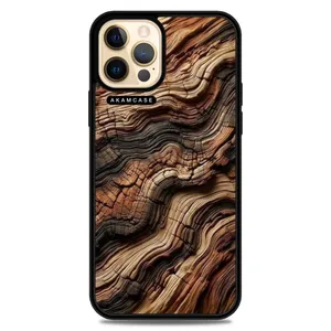 AKAM AMC-WA12PRO-WOOD-1 Cover For Apple iPhone 12 Pro