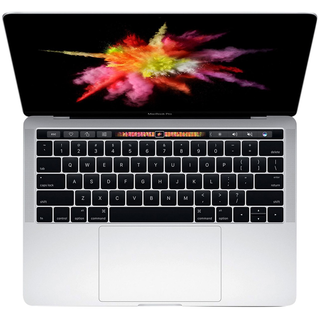 لپ تاپ 13 اینچی اپل مدل MacBook Pro MPXX2 2017 همراه با تاچ بار