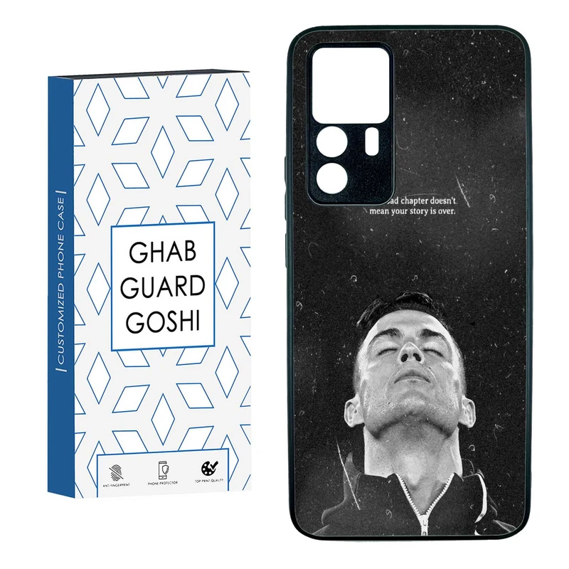 کاور قاب گارد گوشی طرح رونالدو کد TPUBA-125 مناسب برای گوشی موبایل شیائومی  MI 12T / 12T PRO  