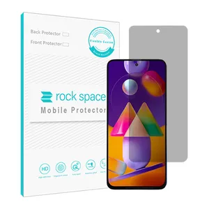 Rock space code PRV privacy screen protector suitable for Samsung Galaxy M31s