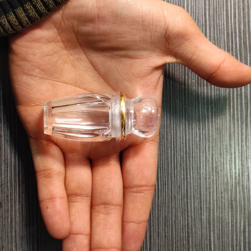 ظرف زعفران طرح گوهر نقلی مدل ‌‌GHR-N بسته 40 عددی