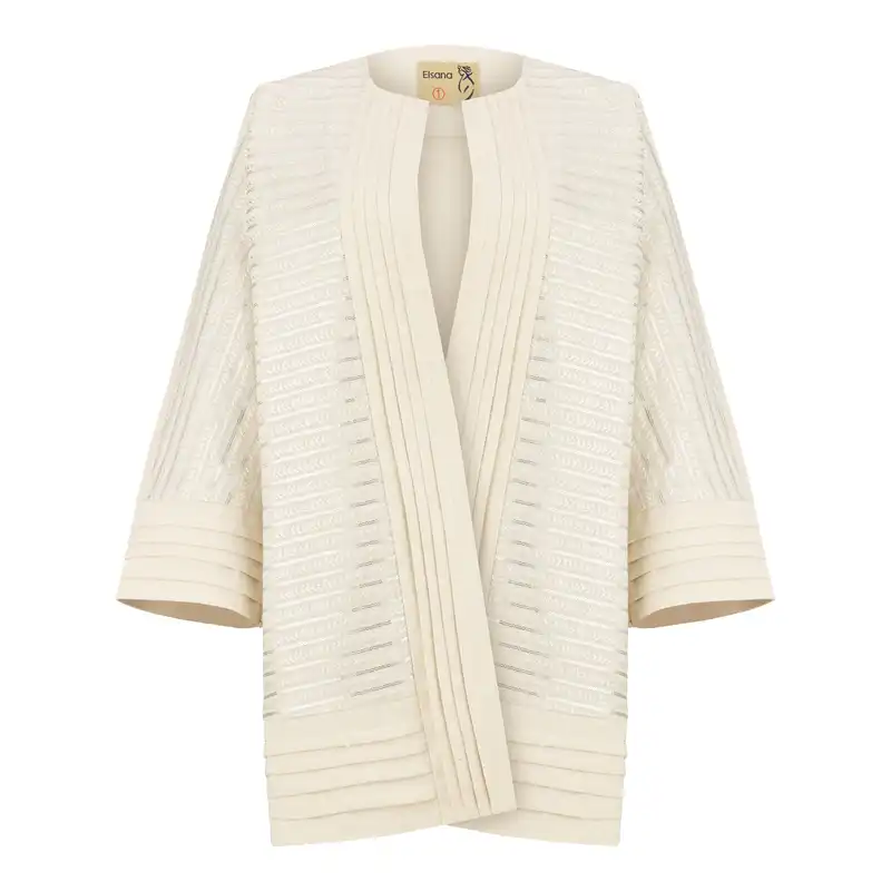 مانتو زنانه السانا مدل طوطیا کد 174955