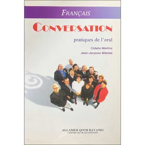 کتاب Conversation pratique de loral اثر cidalia martins , jean jacques mabilat انتشارات didier