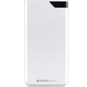 شارژر همراه توتو مدل TTP1530 With Quick Charge 3.0 با ظرفیت 10000 میلی آمپر ساعت