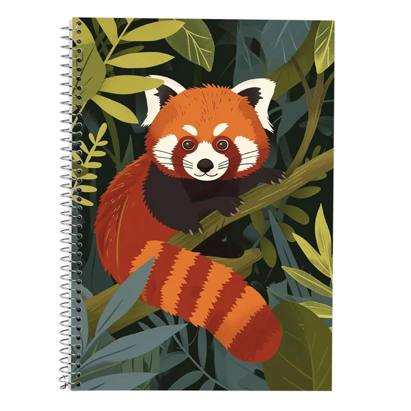 دفتر لغت 50 برگ مدوپد طرح موجودات فانتزی کد DF17140