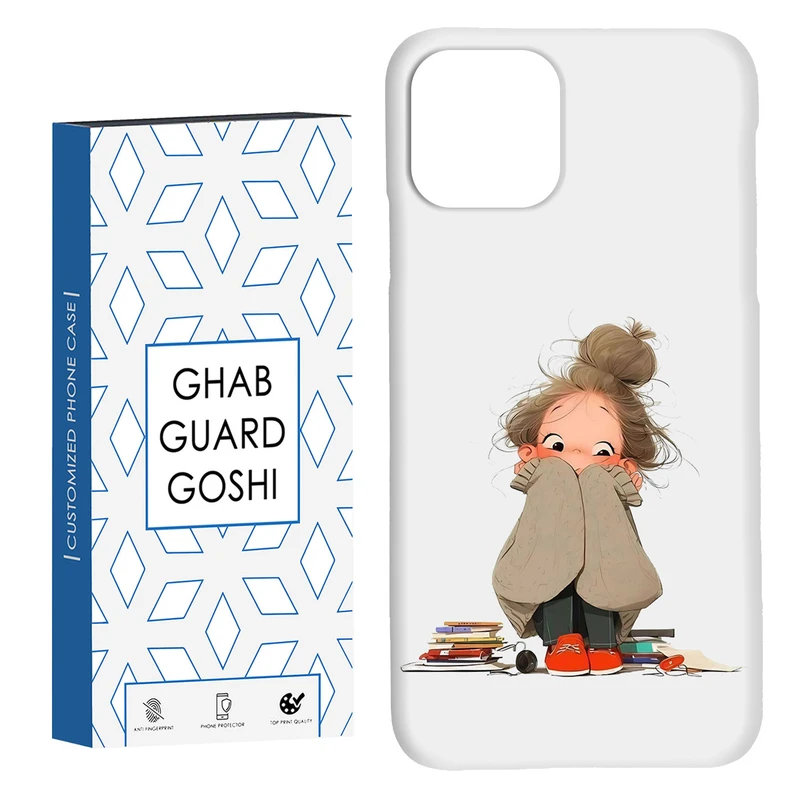 کاور قاب گارد گوشی طرح  دختر ملوس کد Dimo-964 مناسب برای گوشی موبایل اپل  IPHONE 11