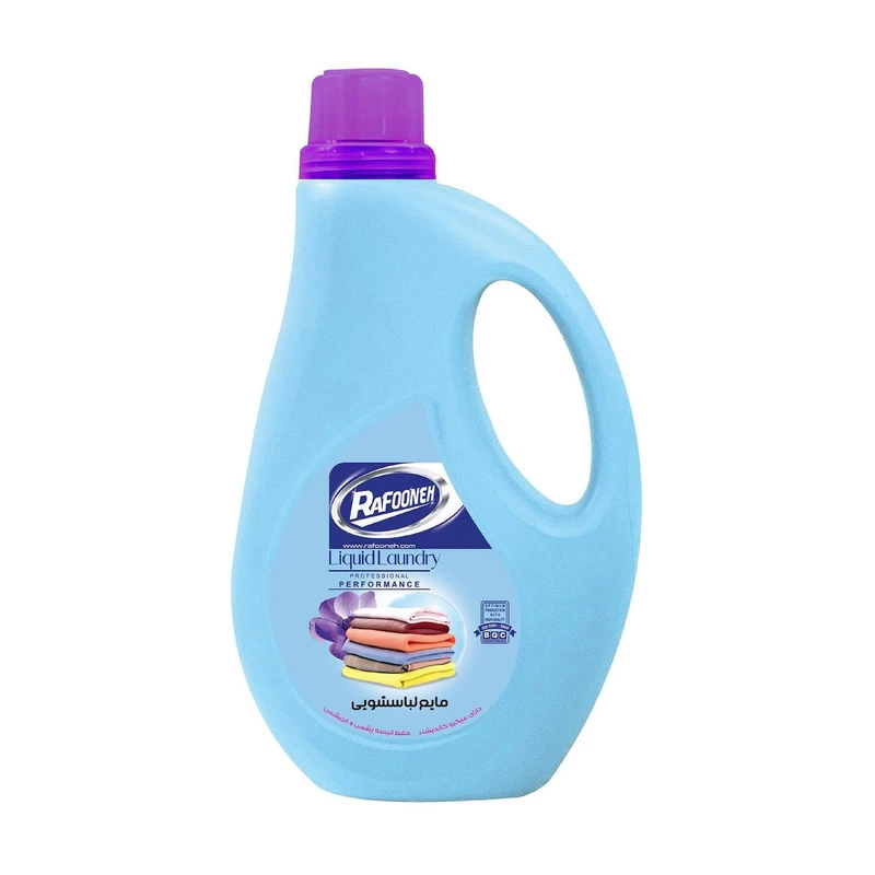 مایع لباسشویی رافونه کد 203965 مناسب برای البسه پشمی و ابریشمی حجم 2 لیتر