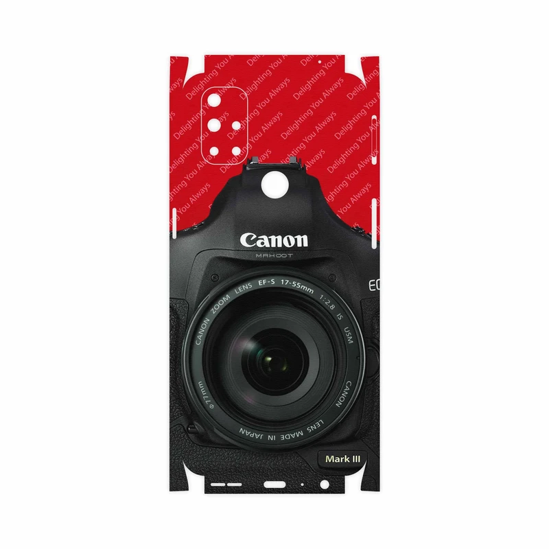 برچسب پوششی ماهوت مدل Canon-Logo-FullSkin مناسب برای گوشی موبایل وان پلاس Nord N10 5G