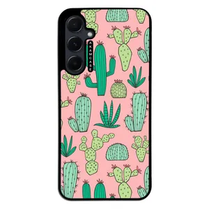 AKAM AMC-WSGA55-CACTUS-41 Cover For Samsung Galaxy A55