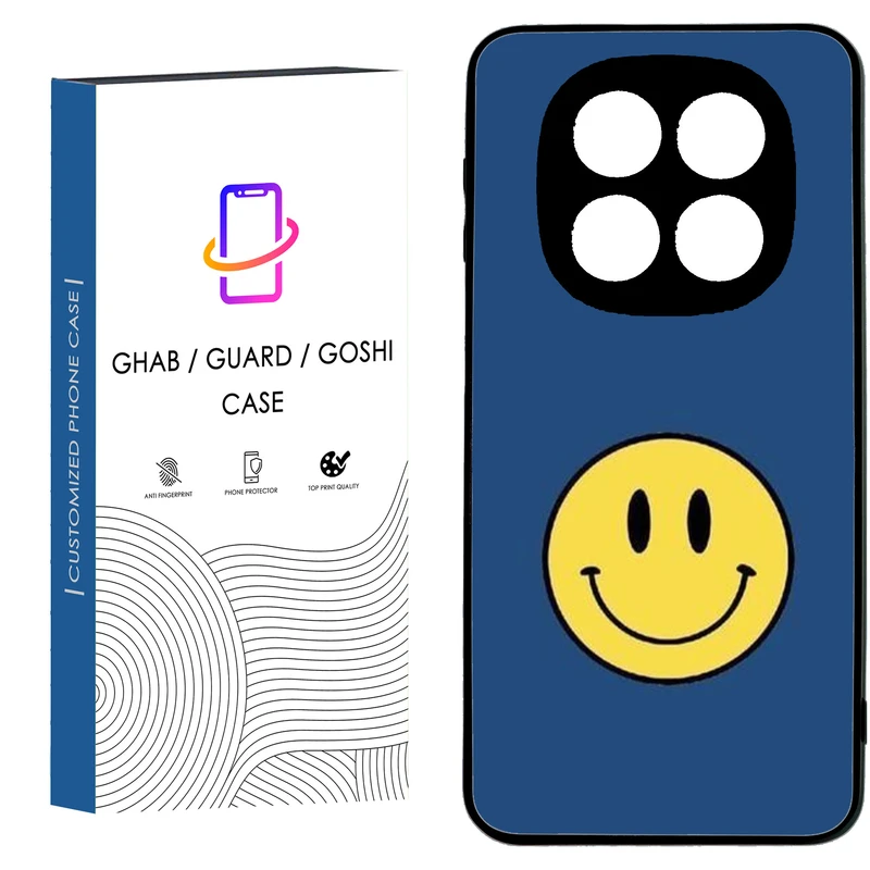 کاور قاب گارد گوشی طرح ساده کد 82 _TPU مناسب برای گوشی موبایل شیائومیRedmi Note 14 Pro 5G / Poco X7