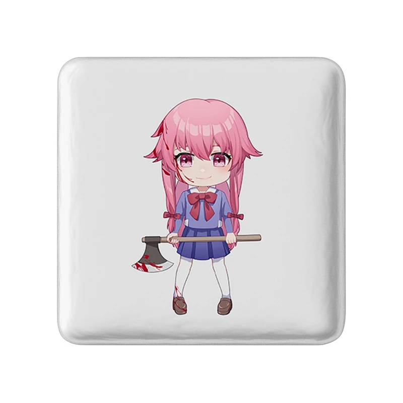 پیکسل خندالو مدل مربعی طرح یونو انیمه میرای نیکی کد 32379