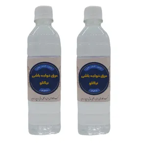 عرق خواجه باشی محلی ئیلانلو - 500 میلی لیتر بسته 2 عددی