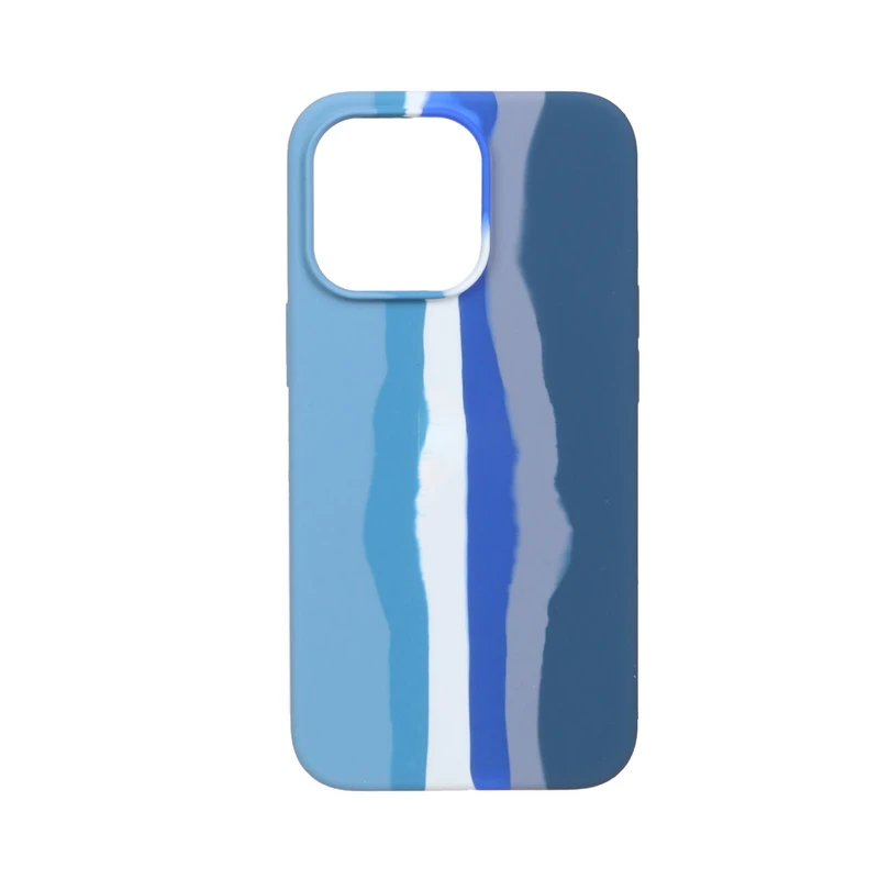 کاور مدل سیلیکونی آبرنگی مناسب برای گوشی موبایل اپل iphone 13 pro 