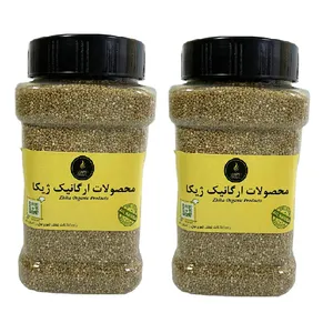 کینوا سفید ممتاز ژیکا - 600 گرم بسته 2 عددی