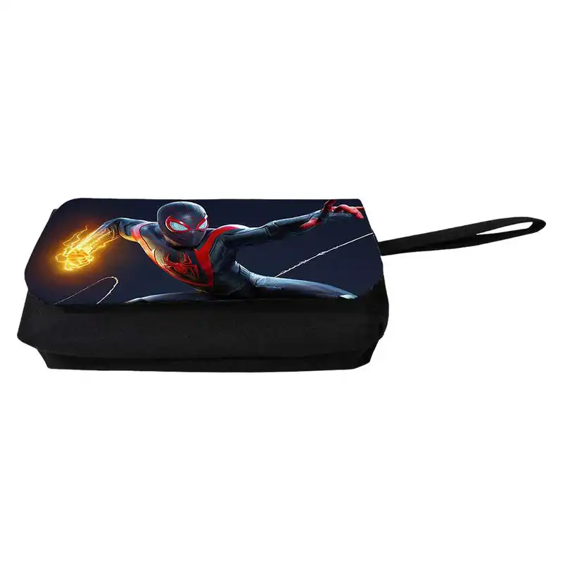 جامدادی مدل دوزیپ طرح اسپایدر من کد NI764