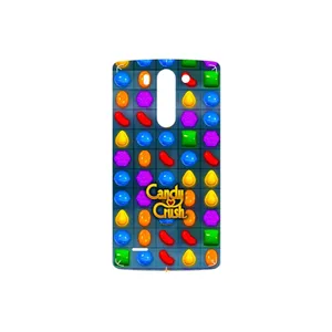 MAHOOT Candy Crush Game Series Cover Sticker for LG G3 Beat