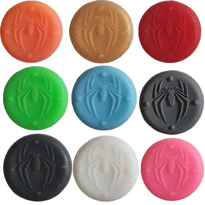 روکش آنالوگ دسته بازی پلی استیشن و ایکس باکس مدل  SPIDER MAN کد 72 بسته 2 عددی