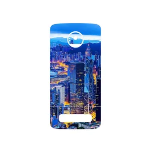 MAHOOT Hong Kong City Cover Sticker for Motorola Moto Z Play