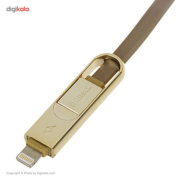 شارژر فندکی ریمکس مدل Finchy RC-C103 به همراه کابل شارژ