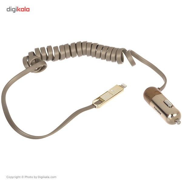 شارژر فندکی ریمکس مدل Finchy RC-C103 به همراه کابل شارژ