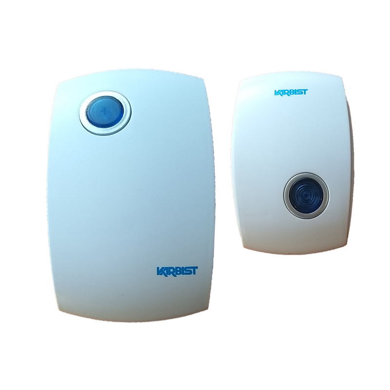 زنگ بی سیم کاربیست مدل bj8522 مجموعه 2 عددی