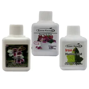 Green Growth Liquid Fertilizer Pack For Blooming And Growth 3Pcs
