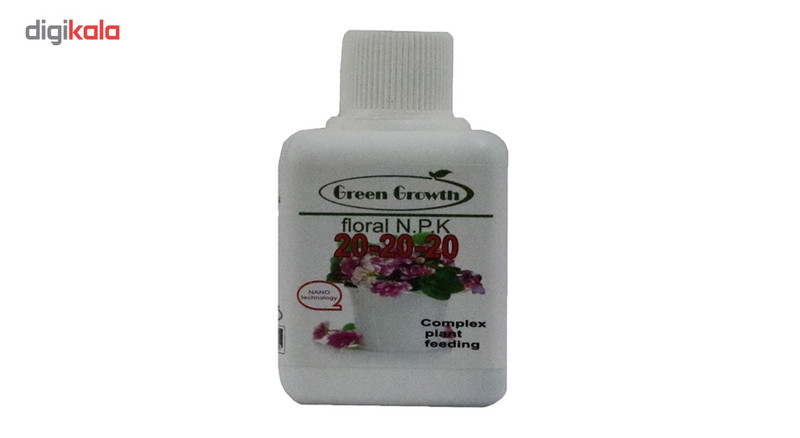 پک کود مایع مخصوص گلدهی و رویش گرین گروت مجموعه 3 عددی