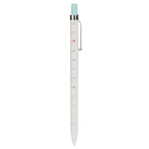 Keyboard Morris Ruler Pen 0.5mm Mechanical Pencil