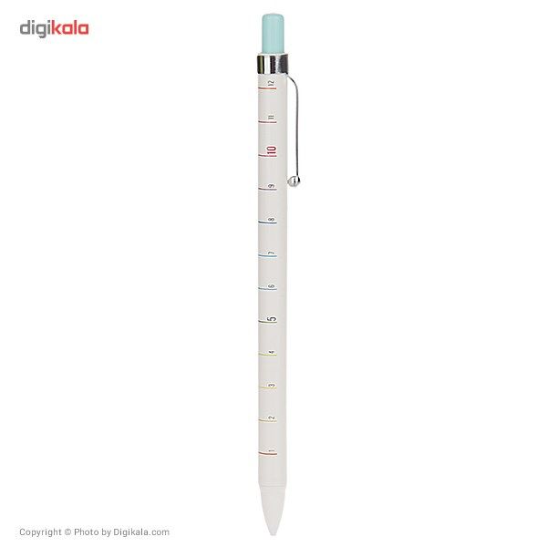 مداد نوکی 0.5 میلی متری کیبورد موریس مدل Ruler Pen