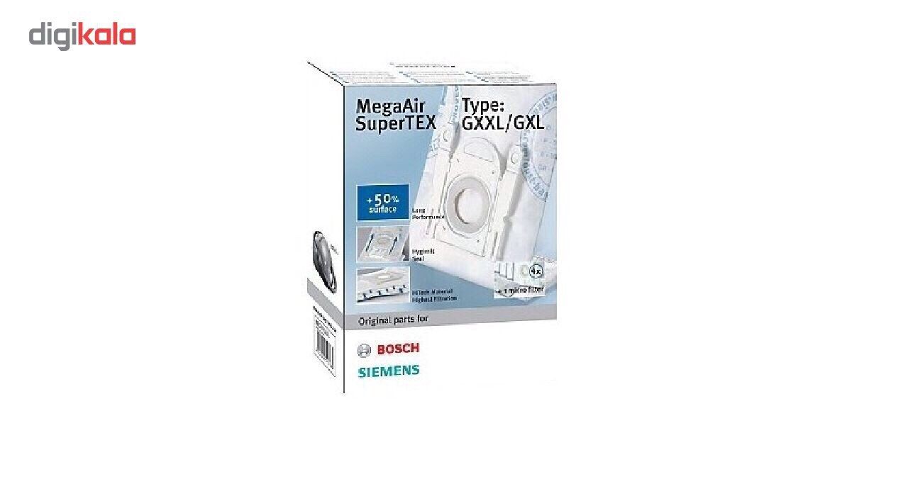 کیسه جاروبرقی مدل BBZ41FGXXL مناسب جاروبرقی بوش و زیمنس main 1 2