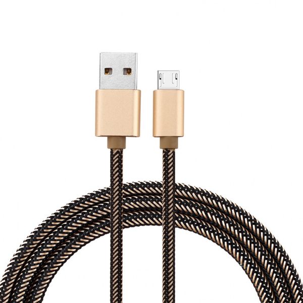 کابل تبدیل USB به microUSB امی مدل MY-448 طول 2 متر کابل تبدیل USB به microUSB امی مدل MY-448 طول 2 متر