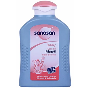 روغن مرطوب کننده کودک سانوسان مدل Baby Care Oil حجم 200 میلی لیتر