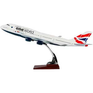 هواپیما طرح بویینگ 400-747 one world 