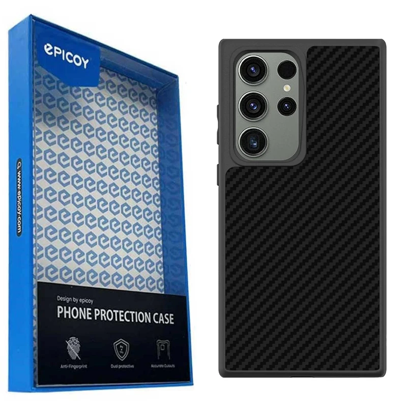 کاور اپیکوی مدل CarboBest مناسب برای گوشی موبایل سامسونگ Galaxy S23 Ultra