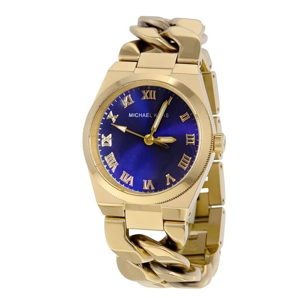 ساعت مچی عقربه‌ای کوارتز زنانه مدل زنجیری یونانی کد 102