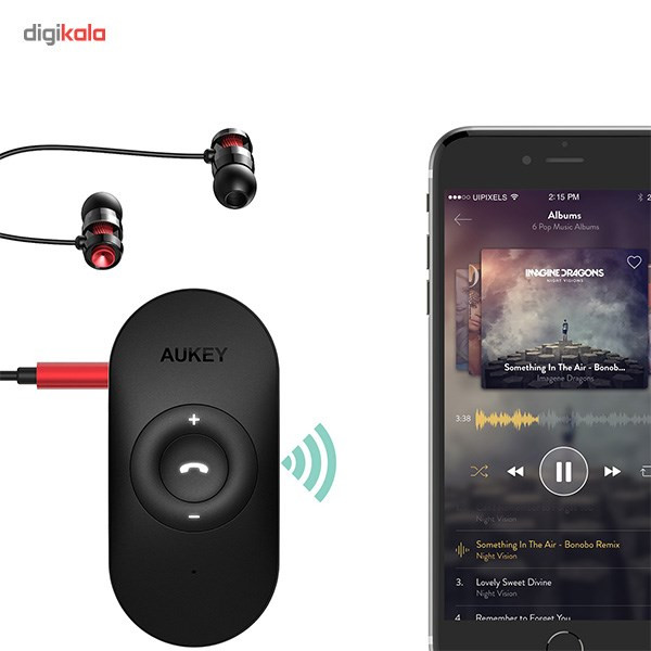 گیرنده بلوتوث صدا آکی مدل BR-C9