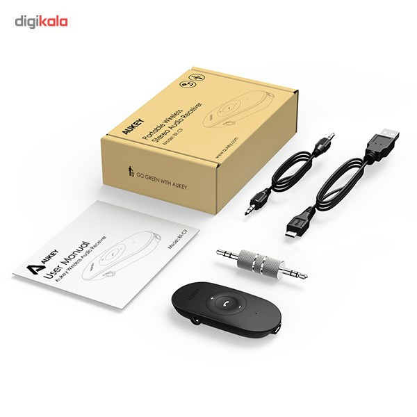 گیرنده بلوتوث صدا آکی مدل BR-C9