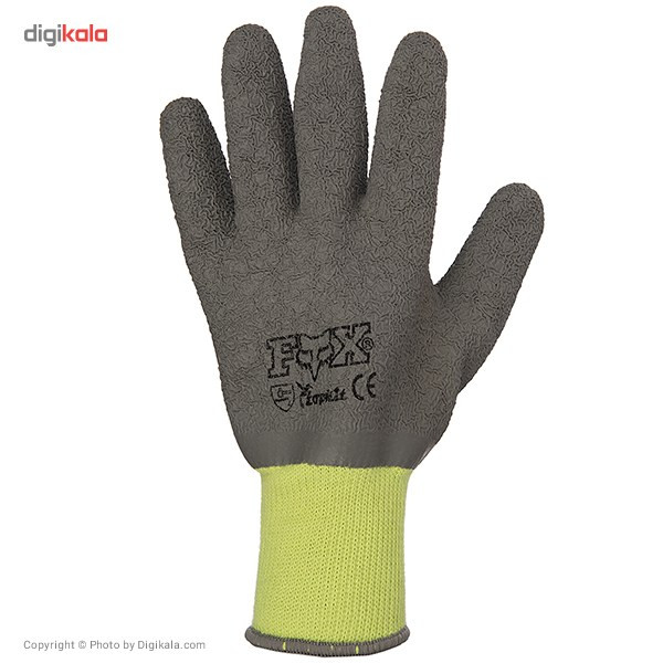 دستکش ایمنی فاکس مدل 2302 بسته 6 جفتی دستکش ایمنی فاکس مدل 2302 بسته 6 جفتی