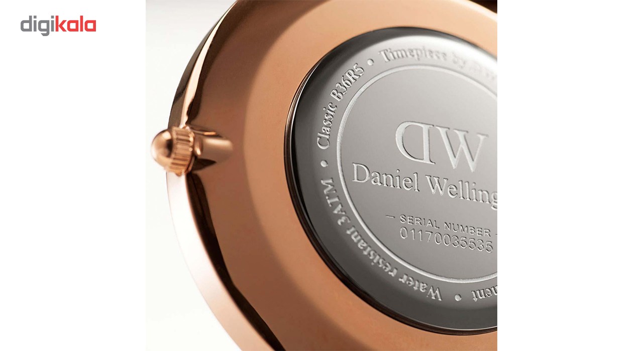 ساعت مچی عقربه‌ ای مردانه دنیل ولینگتون مدل DW00100124